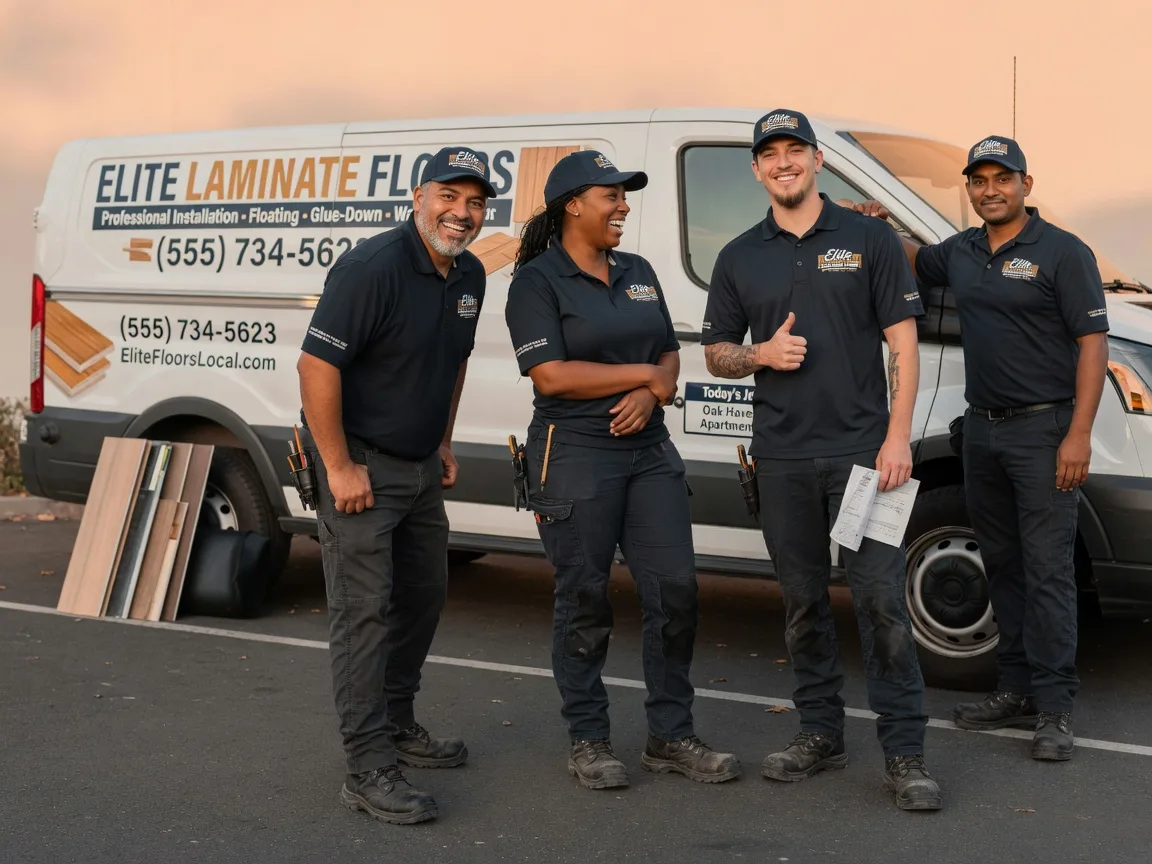 Laminate flooring installation company in Baldwin, MI